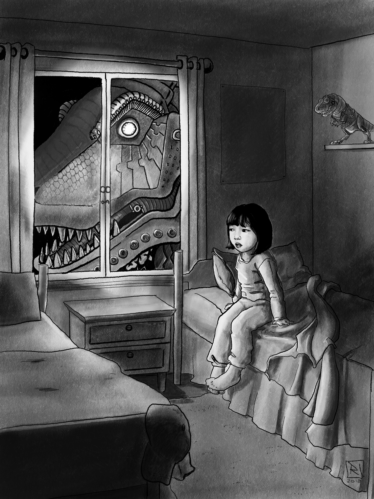 "Rexotron 3000, Private Eye"