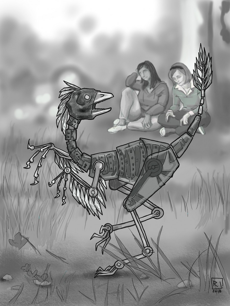 "A Dinosaur Without Feathers Is No Dinosaur at All"